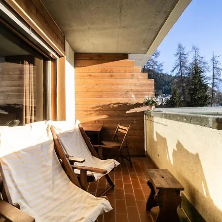 Central Studio With Free Swimming Pool Apartment Verbier