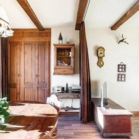 Central Studio With Free Swimming Pool Lejlighed Verbier